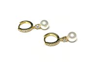 Orecchini Stocco Gioielli Donna in Argento Zircone ORA 351 - ORA 351